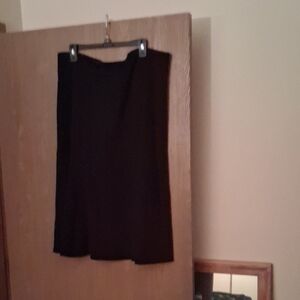 Fashion Bug Classic Black A-Line Skirt